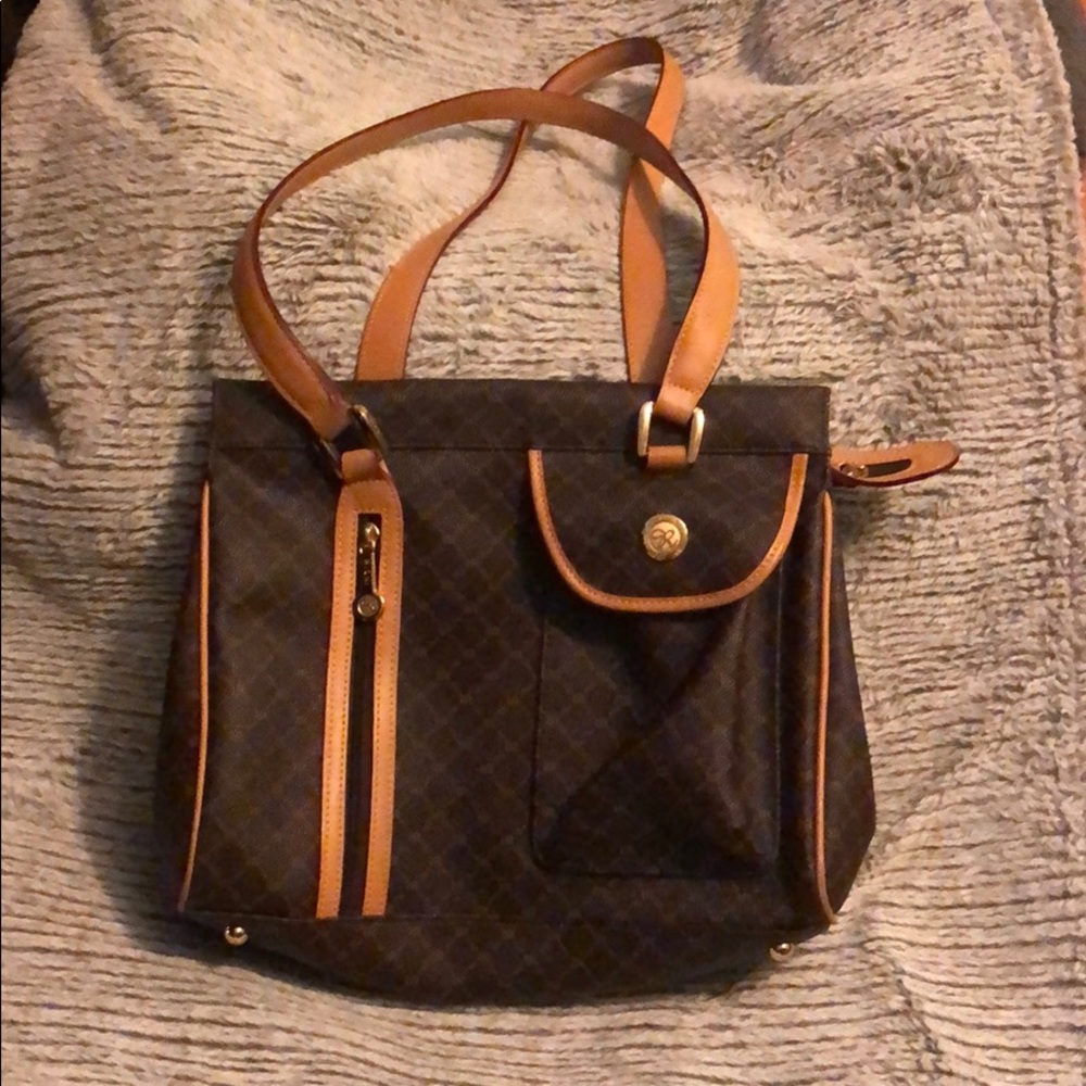 Rioni italian leather bag- like new